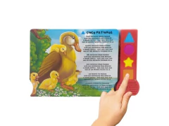 LIVRO INFANTIL RIMAS E CANTIGAS: CINCO PATINHOS...E OUTROS na internet