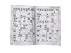 SCOTTINI CRUZADAS DIRETAS (96P) N.4 - Papelaria Visão