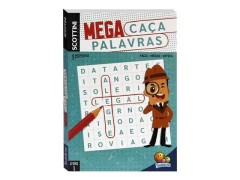 SCOTTINI MEGA CACA-PALAVRAS (288P) N.1 - comprar online