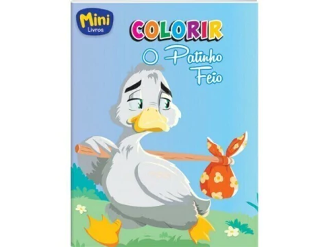 MINI COLORIR: PATINHO FEIO - comprar online