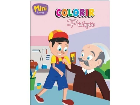 MINI COLORIR: PINOQUIO - comprar online