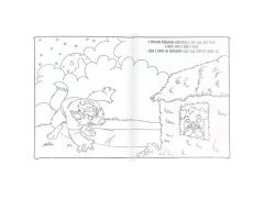 MINI COLORIR: TRES PORQUINHOS - comprar online