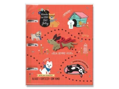 CADERNO ARGOLADO CACHORRO AMIGO - comprar online