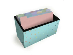 FICHARIO DE MESA CORACAO HOLOGRAFICO - comprar online