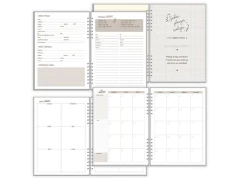 PLANNER COMPACTO MENSAL BORBOLETAS - Papelaria Visão