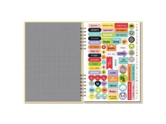 PLANNER COMPACTO MENSAL CORACOES HOLOGRAFICOS na internet
