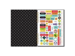 PLANNER COMPACTO MENSAL FIORE na internet