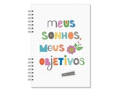 PLANNER COMPACTO MENSAL FRASES COLORIDAS - comprar online