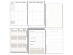 PLANNER COMPACTO MENSAL POA - Papelaria Visão