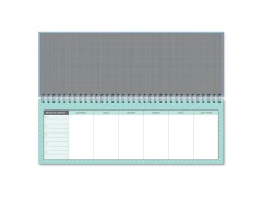 PLANNER ORGANIZADOR SEMANAL CORACOES HOLOGRAFICOS na internet