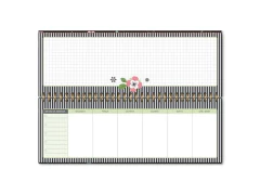 Imagem do PLANNER ORGANIZADOR SEMANAL FIORE