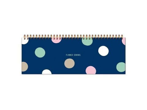 PLANNER ORGANIZADOR SEMANAL POA - comprar online