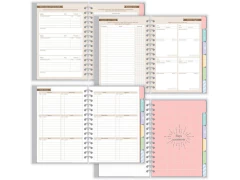 PLANNER PERMANENTE M BORBOLETAS - Papelaria Visão