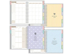 PLANNER PERMANENTE M FIORE - Papelaria Visão