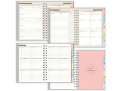 PLANNER PERMANENTE P CORACOES HOLOGRAFICOS - loja online
