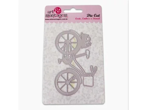 FACA DE CORTE FAC055 10 X 6,3CM BICICLETA - comprar online