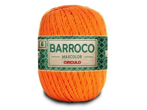 BARROCO MAXCOLOR 6 (200G) COR 4456 LARANJA - comprar online