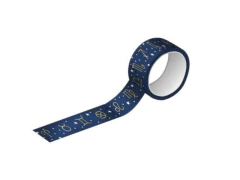 FITA ADESIVA WASHI TAPE 15MMX10M ESTAMPADA E METALIZADA SORTIDAS na internet