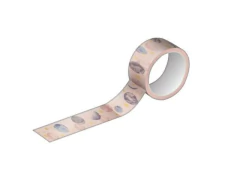 FITA ADESIVA WASHI TAPE 15MMX10M ESTAMPADA E METALIZADA SORTIDAS