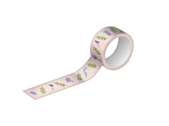 FITA ADESIVA WASHI TAPE 15MMX10M ESTAMPADA E METALIZADA SORTIDAS - comprar online