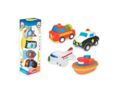COLECAO FOFINHOS TRANSPORTES - comprar online
