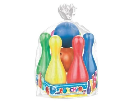 JOGO DE BOLICHE COLORIDO LIDER - comprar online