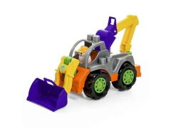 BRINQUEDO DE CRIANCA RODADINHOS BLOCKS TRATOR na internet