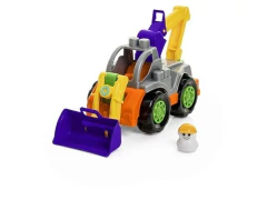 BRINQUEDO DE CRIANCA RODADINHOS BLOCKS TRATOR - Papelaria Visão