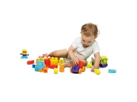 BRINQUEDO DE CRIANCA SUPER BLOCKS 97 PECAS - comprar online