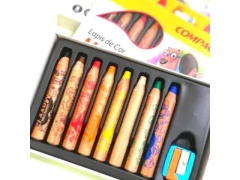 LAPIS DE COR COMPACTOR MAXX JR COM 8 CORES na internet