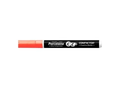 CANETA MARCADOR PORCELANA CREATIVE 3MM VERM METALICA COMPACTOR - comprar online