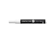MARCADOR PARA TECIDO T-SHIRT BRANCO COMPACTOR
