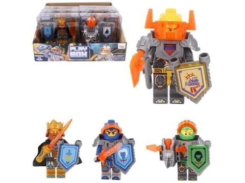 D799 - BONECO CAVALEIRO WB7698 - comprar online