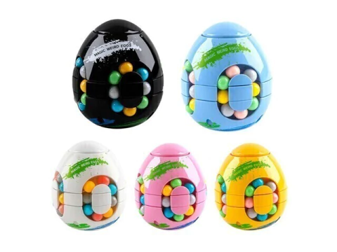 D821 - BRINQUEDO OVO CUBO MAGICO ANTIESTRESSE REF. YT-5137 - comprar online