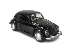 MINIATURA FUSCA GLITTER PRETO