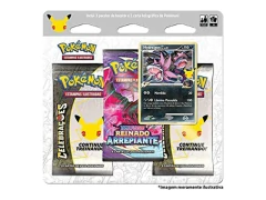 TRIPLE PACK POKEMON CELEBRACOES - comprar online