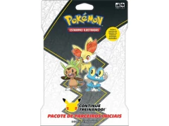 BLISTER GIGANTE POKÉMON KALOS - comprar online