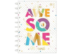 CADERNO TILIDISCO BE NICE 1M 80F - comprar online