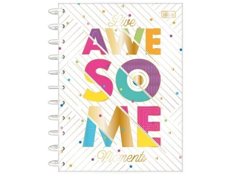 CADERNO TILIDISCO BE NICE 1M 80F - comprar online
