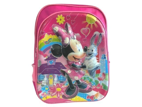MOCHILA DE COSTA 3D PERSONAGENS GRANDE RATINHA MINNEY - comprar online