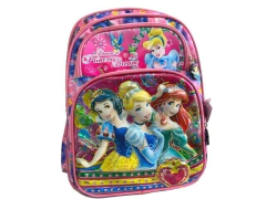 MOCHILA DE COSTA 3D PERSONAGENS GRANDE DREAM A PRINCESS - comprar online
