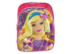 MOCHILA DE COSTA 3D PERSONAGENS GRANDE PRINCESA BABI - comprar online