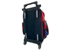 MOCHILA CARRINHO GRANDE SKIVA PERSONAGENS W4SK KUMU - Papelaria Visão