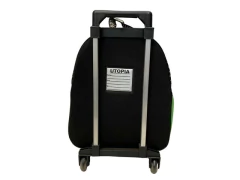 MOCHILA DE CARRINHO UTOPIA PEQUENA BEN 10 ALIEN FORCE 2 - Papelaria Visão