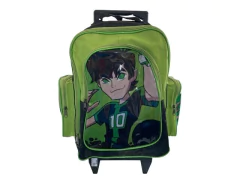 MOCHILA CARRINHO SKIVA PERSONAGENS W4SK G HEROI X-10 - Papelaria Visão