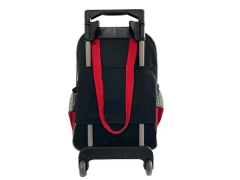 MOCHILA CARRINHO SKIVA PERSONAGENS W4SK GRANDE SPIDER BLUE - Papelaria Visão