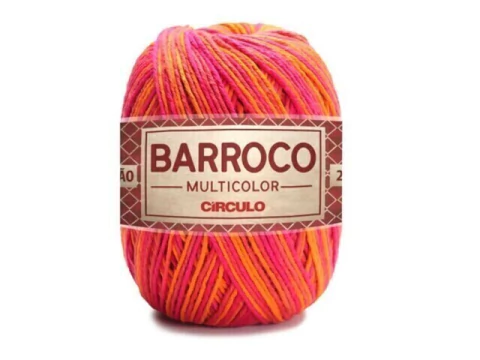 BARROCO MULTICOLOR 4/6 (200G) COR 9484 VERAO - comprar online