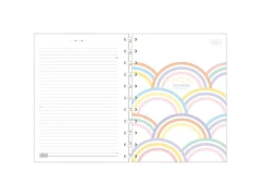 CADERNO TILIDISCO HAPPY 10 MATERIAS 160 FOLHAS - loja online