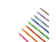 CANETA ESFEROGRAFICA CIS SPIRO GLOW 0,7MM SORTIDAS na internet