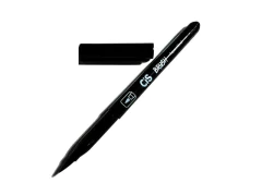 MARCADOR CIS BRUSH PRETO USO PROFISSIONAL - comprar online